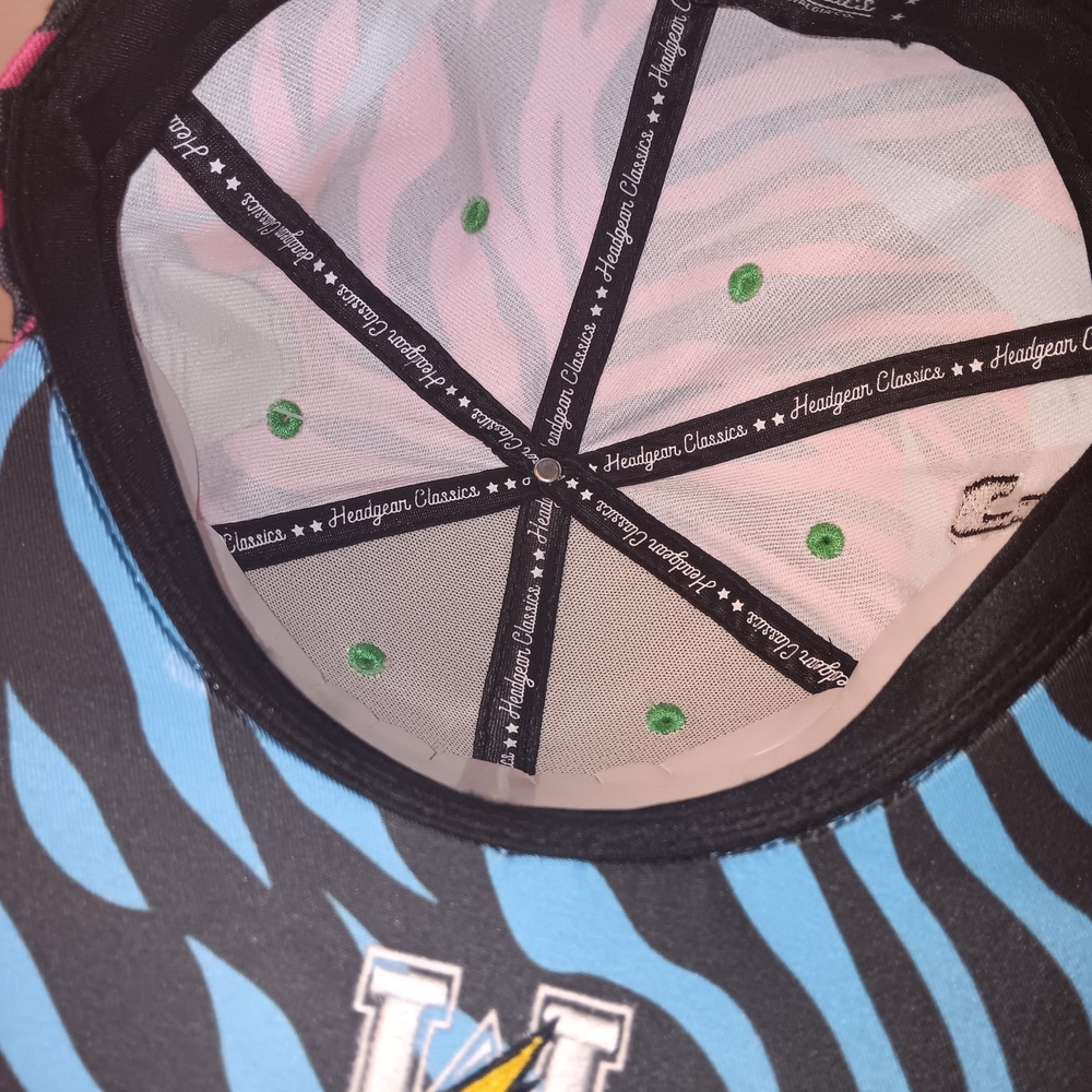 "Damn Gina" Sheneneh Pink and Black MARTIN Fitted Cap - Picture 6 of 6